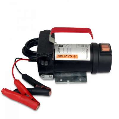 Handy  12 Volt Self-Priming Diesel Fuel Transfer Pump