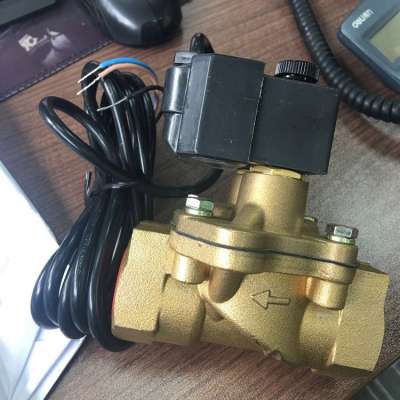 12V 24V 220V Solenoid Valve for Fuel Machine