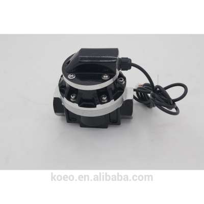 Koeo OGM-25P Oval Gear Flow Meter Sensor