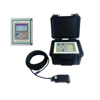 Portable RS485 Modbus OEM  Ultrasonic Area-Velocity Flow Meter