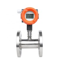 1.0% lcd digital turbine flow meter fuel oil flow meter