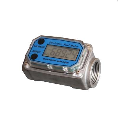 Good Sensitive Turbine Digital Fuel Flow Meter