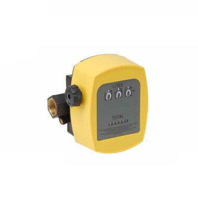 Plastic Mechanical 3 Digit Flow Meter used for micro dispenser