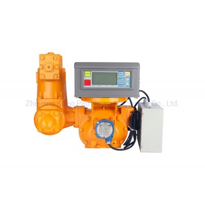 Electronic Digital Positive Displacement Flow Meter